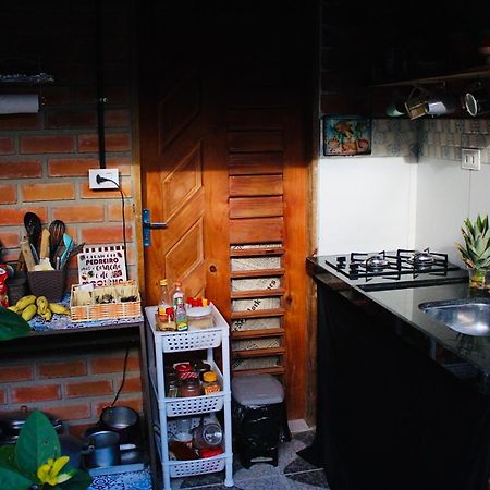 קנואה קבראדה Canoa Roots Hostel & Camping מראה חיצוני תמונה
