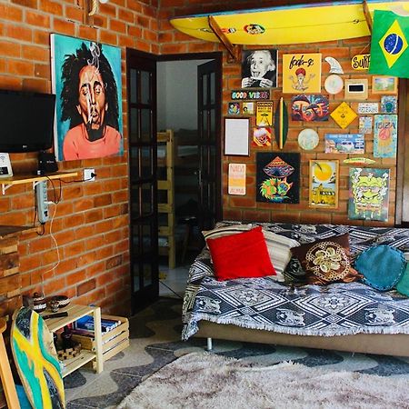 קנואה קבראדה Canoa Roots Hostel & Camping מראה חיצוני תמונה