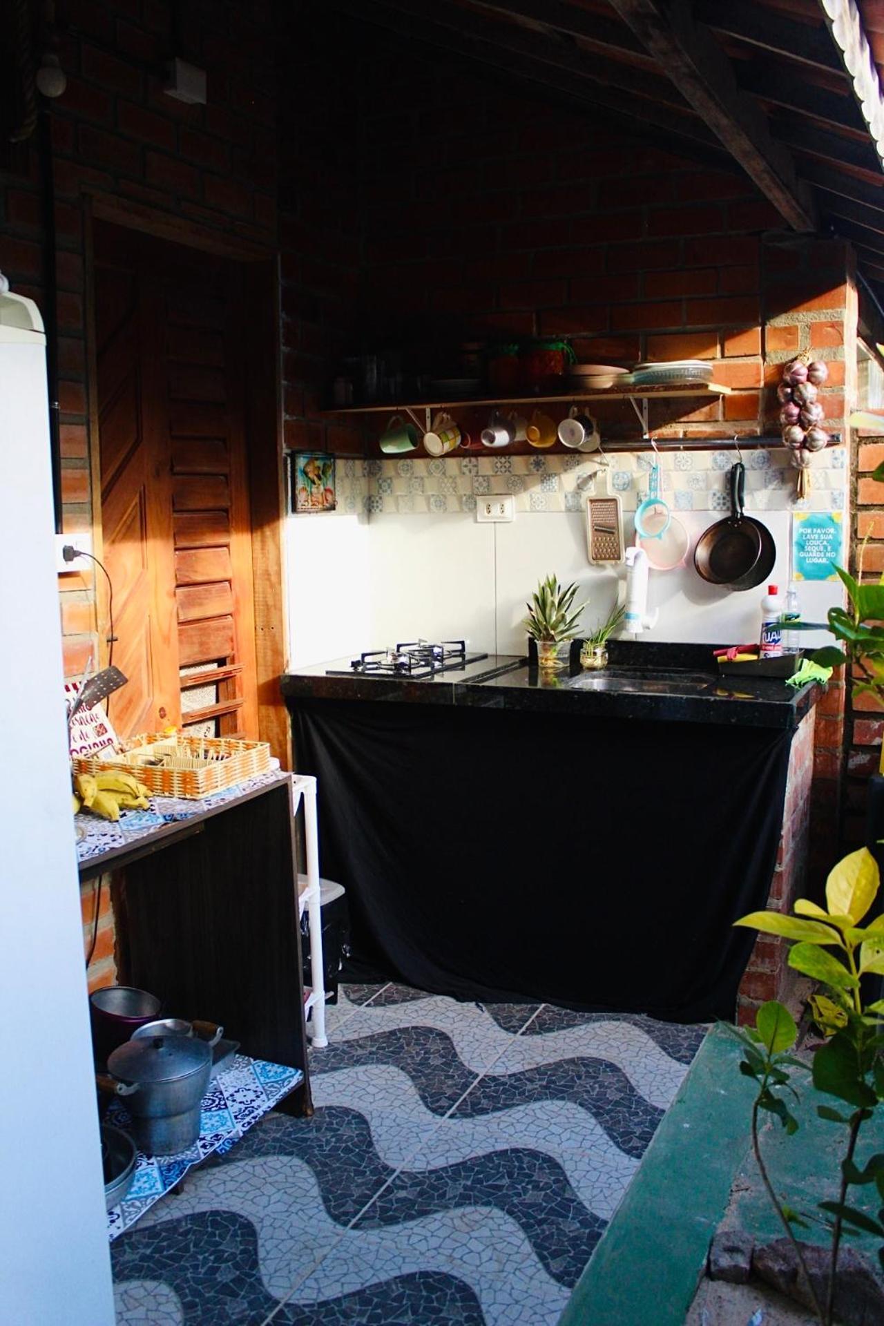 קנואה קבראדה Canoa Roots Hostel & Camping מראה חיצוני תמונה