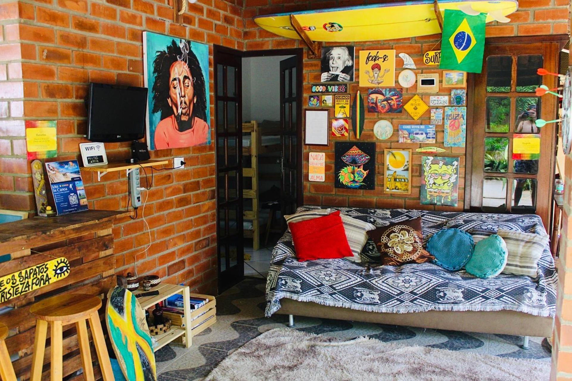 קנואה קבראדה Canoa Roots Hostel & Camping מראה חיצוני תמונה