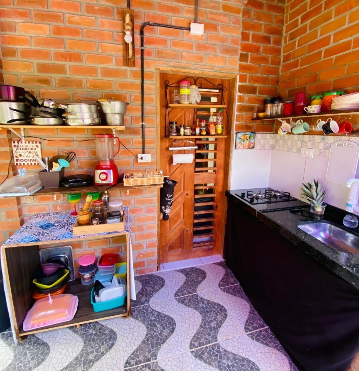 קנואה קבראדה Canoa Roots Hostel & Camping מראה חיצוני תמונה