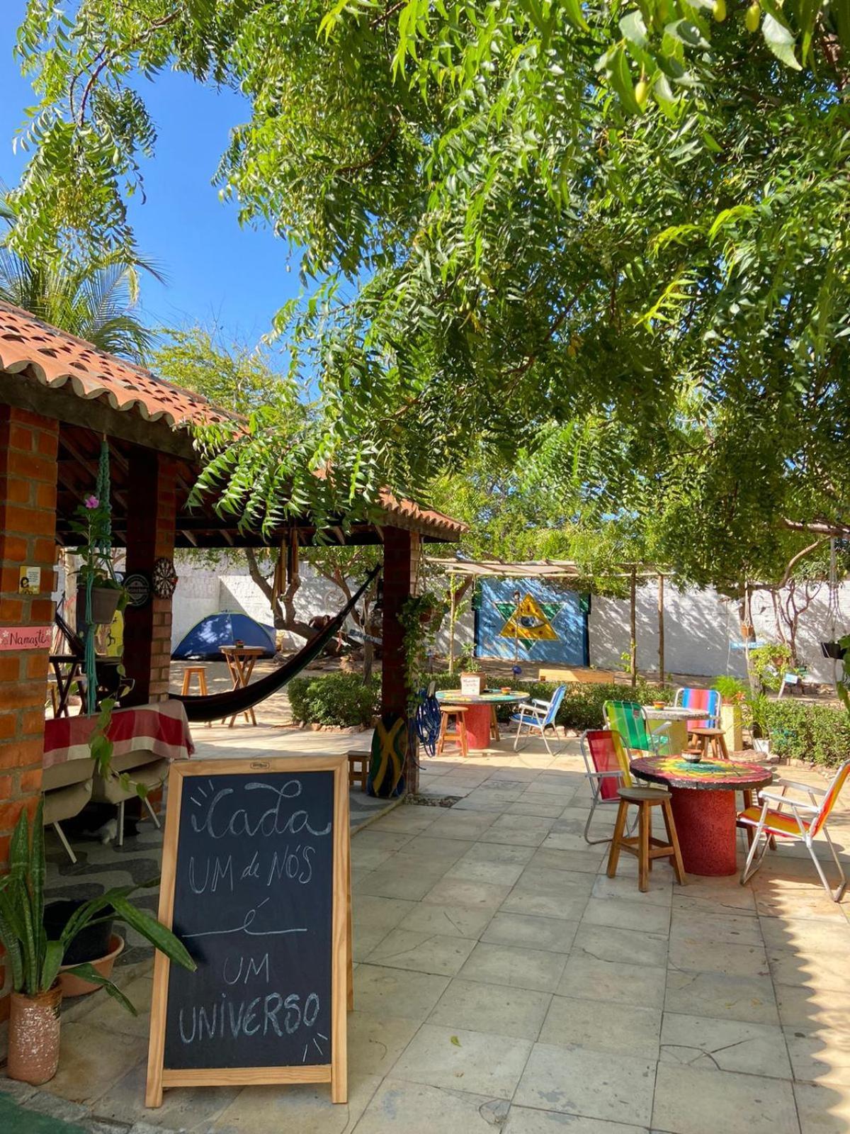 קנואה קבראדה Canoa Roots Hostel & Camping מראה חיצוני תמונה