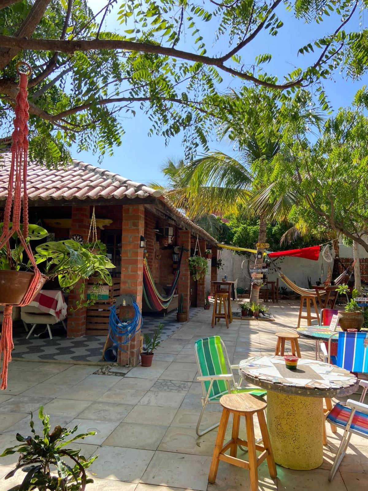 קנואה קבראדה Canoa Roots Hostel & Camping מראה חיצוני תמונה