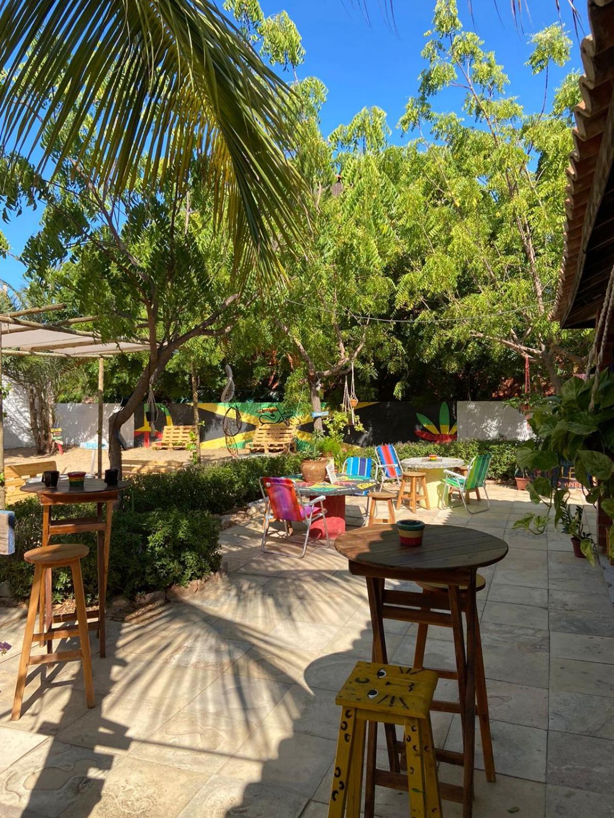קנואה קבראדה Canoa Roots Hostel & Camping מראה חיצוני תמונה