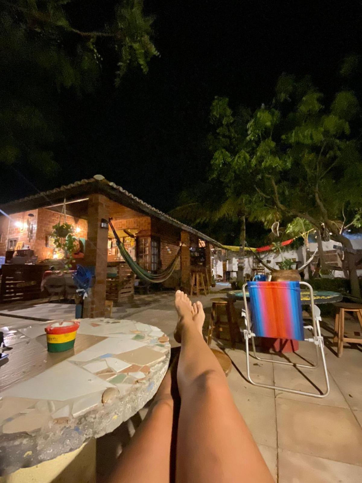 קנואה קבראדה Canoa Roots Hostel & Camping מראה חיצוני תמונה