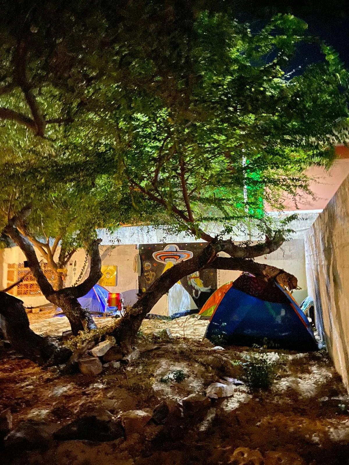 קנואה קבראדה Canoa Roots Hostel & Camping מראה חיצוני תמונה