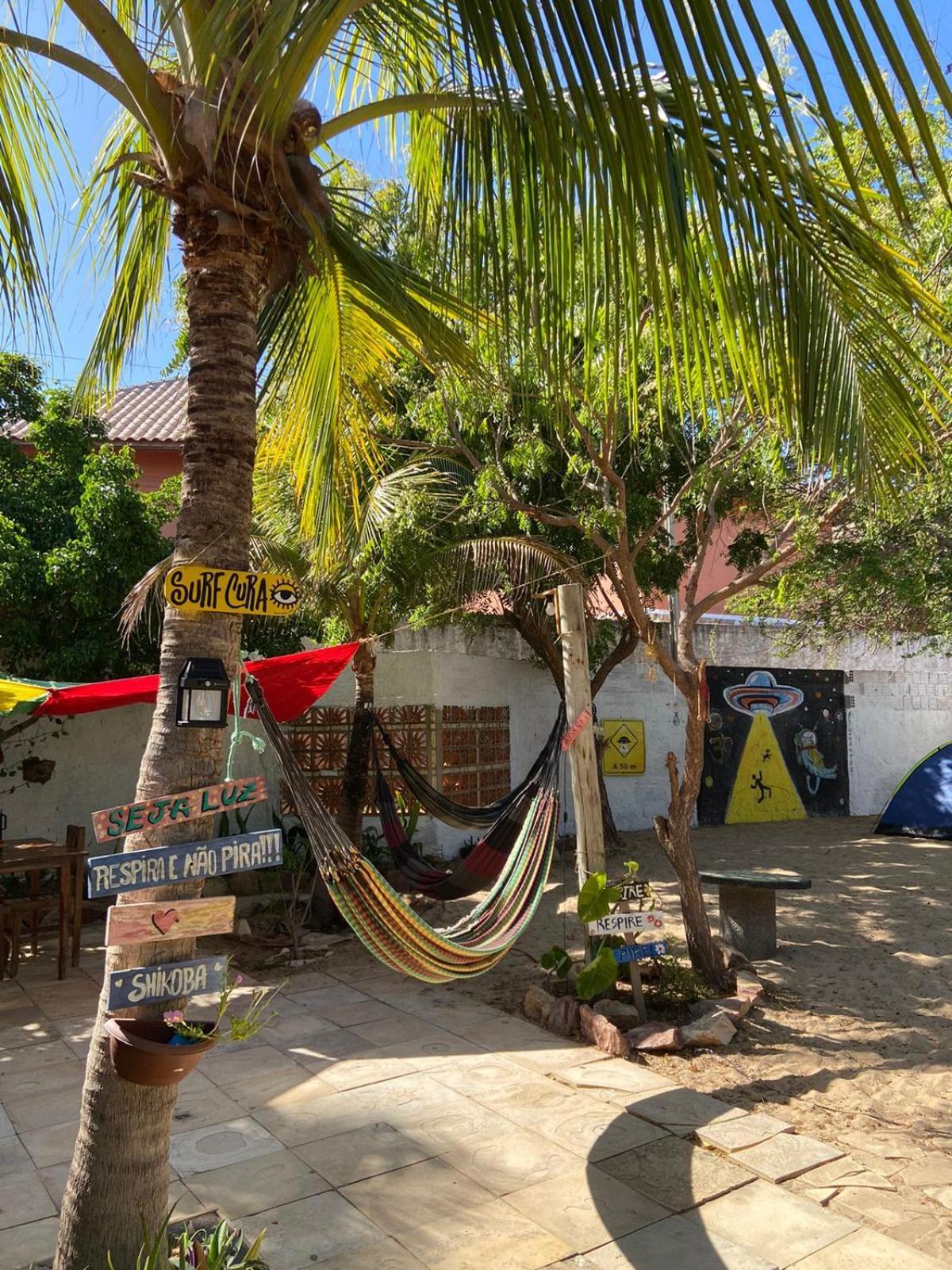 קנואה קבראדה Canoa Roots Hostel & Camping מראה חיצוני תמונה