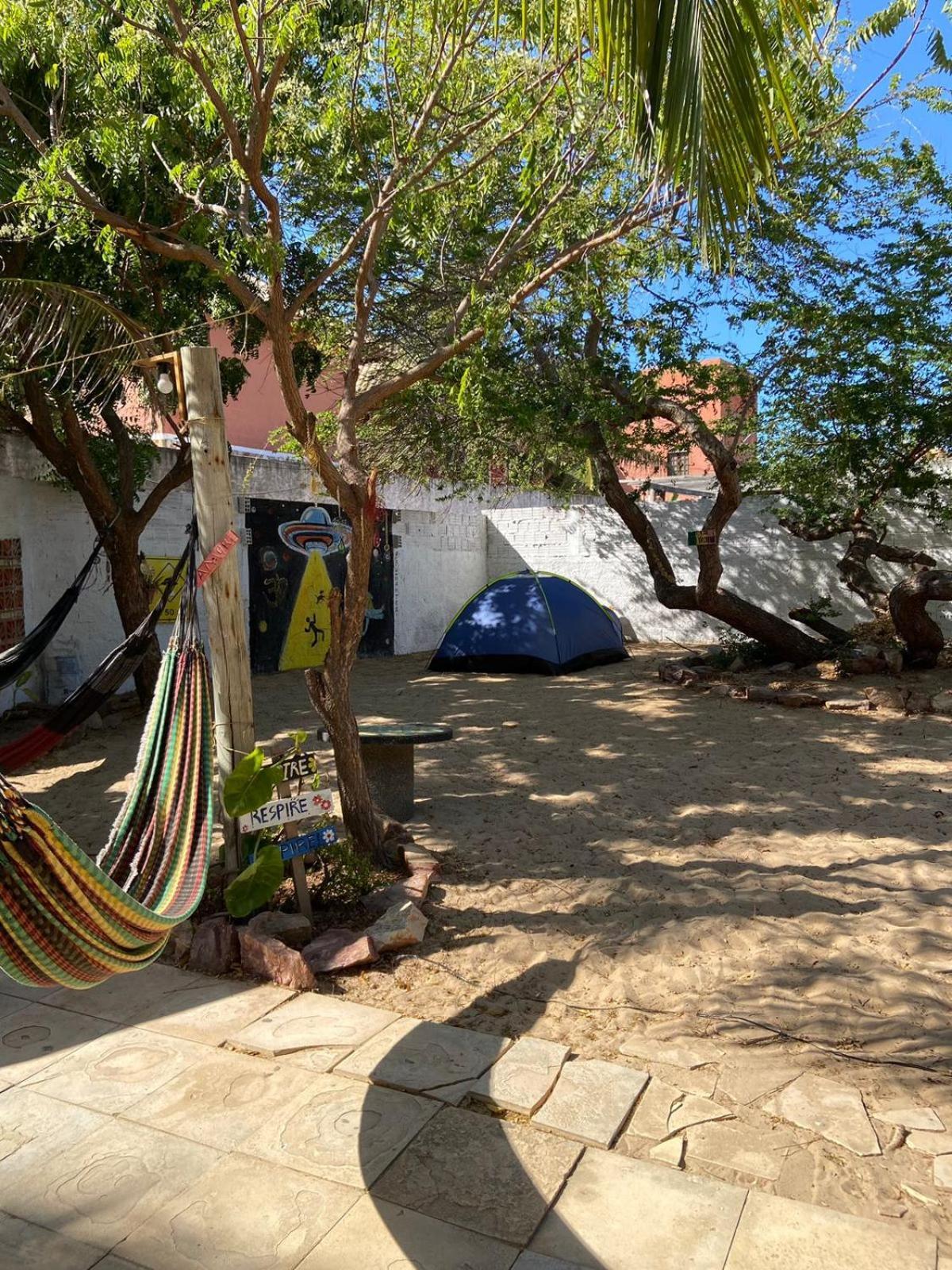 קנואה קבראדה Canoa Roots Hostel & Camping מראה חיצוני תמונה