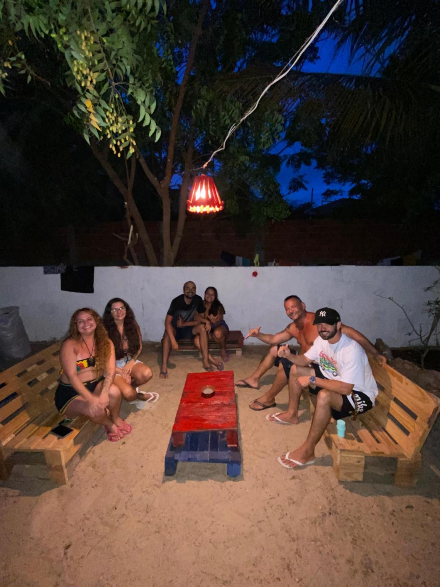 קנואה קבראדה Canoa Roots Hostel & Camping מראה חיצוני תמונה