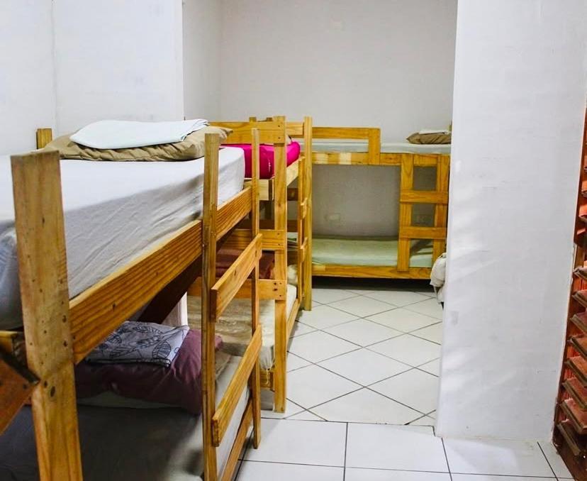 קנואה קבראדה Canoa Roots Hostel & Camping מראה חיצוני תמונה